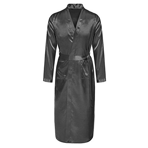 FY Uomo Unisex Kimono Robe Accappatoio Vestaglie