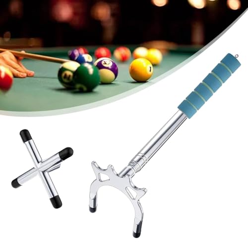 Support queue billard pour réussir les tirs lointains sans trembler - 6