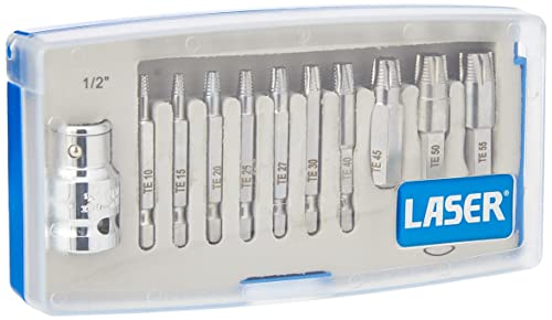 Extractor de tornillos Torx® Laser 6080 para extraer piezas dañadas en tu taller mecánico
