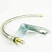 Quick Pressure QP-000350-Flange Stainless Steel 350 mm/13.78" Flexible Braided Wire Valve Stem Extension