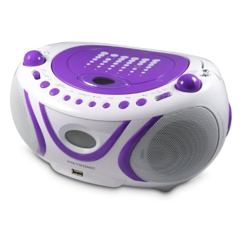 Radio CD / MP3 Metronic con USB Cover