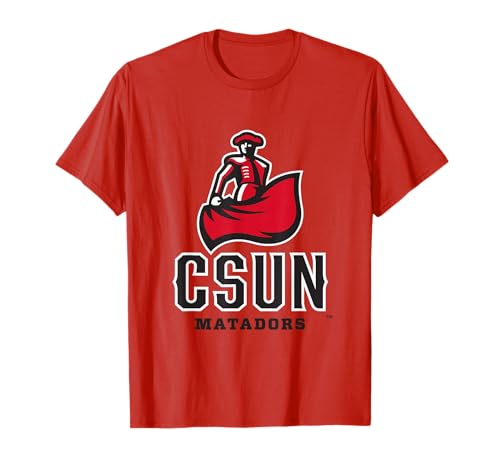 Cal State Northridge Matadors Icon Red Officially Licensed T-Shirt