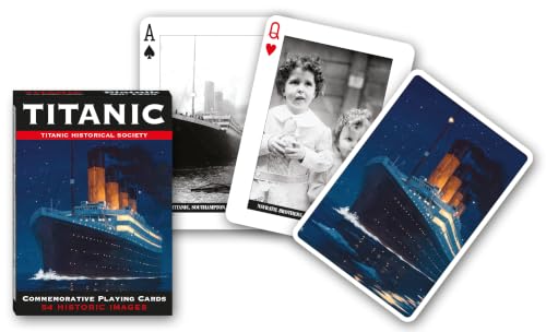 Piatnik 00 1423 Titanic naipes de póker