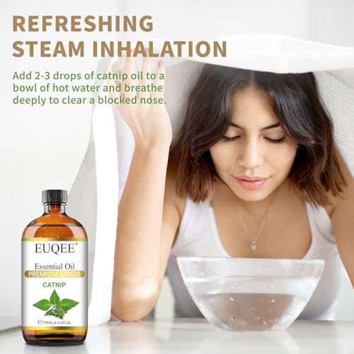 Aceite Esencial Limón 100ml y Aceite Esencial Catnip 118ml EUQEE miniatura 7
