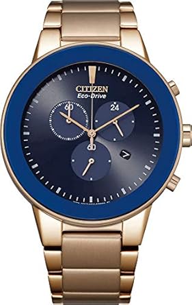 Citizen Eco-Drive Analog Mens Stainless Steel Watch Powered by Light – Axiom Collection-AT2243-87L