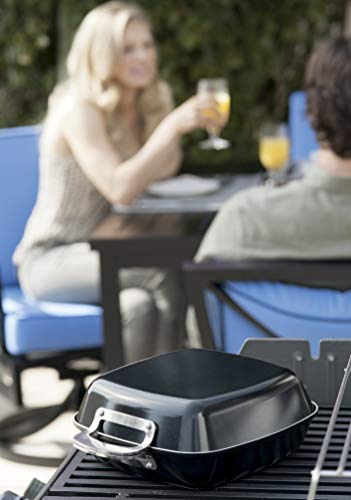Weber 6732 Style Ceramic-Coated Pan Set
