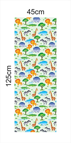 Image of CABANA HOMES (45cm x 125cm, 20 Rolls (120 sq. ft) Wallpaper for Kids Room Self Adhesive,Wall Stickers,Baby Room,Wardrobe,Furniture