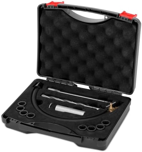 38900 Two Valve Tool Kit For Ford 1996-2003 – Spark Plug Thread Repair Kit With 8 M14-1.25 Inserts For 4.6L, 5.4L, 6.8L V10 Engines