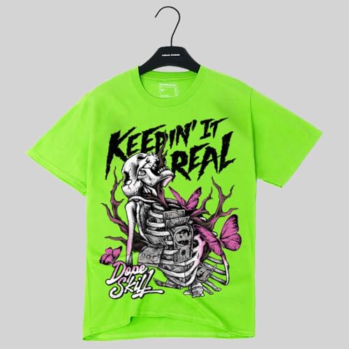 Image of DopeSkill Halloween Graphic Tee Streetwear Hip Hop Hypebeast Unisex T-Shirt Sneaker Colour Matching Shirts Spooky Graphic
