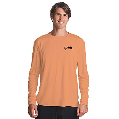 Denali Performance Men’s Teaser-Tournament UPF 50+ ProtectUV Mega Solar Long Sleeve T-Shirt