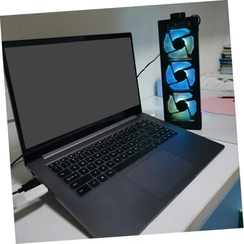 Soporte Ajustable para Laptop con Ventilador TEHAUX miniatura 6