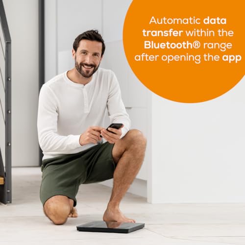 Image of Beurer BF 500 Super Black Edition Diagnostic Bathroom Scale