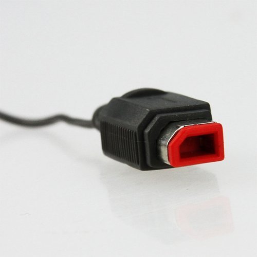 Wired Remote Sensor Bar Infrared Ray Inductor Compatible with Nintendo Wii Controller