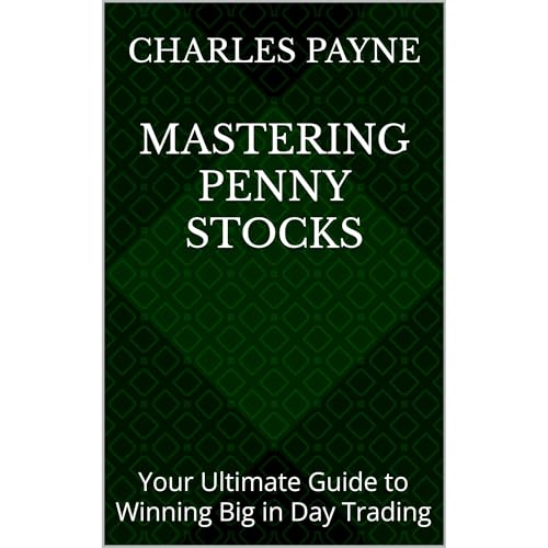 Mastering Penny Stocks Audiolibro Por Charles Payne arte de portada
