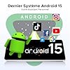DOOGEE Note59 Pro+ Téléphone Portable 5G Android 15, Smartphone 36Go RAM (12+24) + 512Go, Écran 6.75" HD+ 120Hz, UNISOC T8200 Octa-Core, Caméra 50MP 4K, NFC/Widevine L1/Dual SIM/Face ID/OTG