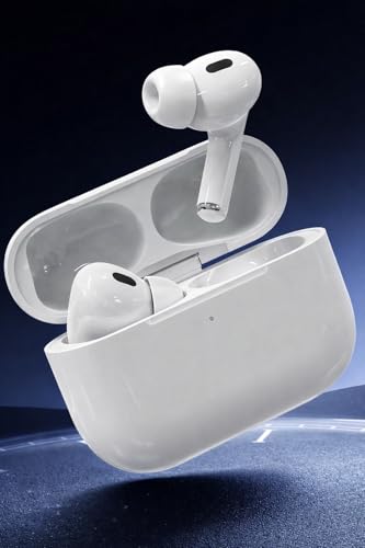 Image of Wireless Earbuds Bluetooth with Touch Control, Deep Bass, Noise Reduction, Built-in Mic, Compatible with Android & iOS
