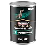 PRO PLAN VETERINARY DIETS Gastrointestinal Mousse Wet Dog Food 400g (pack of 12)