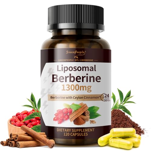 Liposomal Berberine Supplement