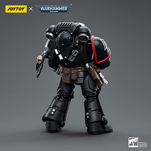 JOYTOY Warhammer 40,000 1/18 Action Figure Raven Guard Intercessors Sergeant Rychas Collection Model - Image 4