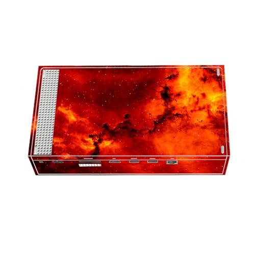 Image of Skin for Console Compatible with Xbox Series S (Orange)