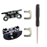 WH-1000XM4 Hinge Swivels - Perfect Replacement Parts for Sony WH-1000XM4 Headphones (Black)