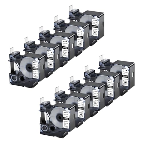 Marquage de câbles durable avec le tube thermorétractable DYMO 18057 pour Rhino Pro 5200 6000
