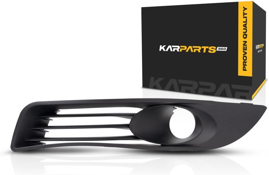KarParts360 For Chevy Impala 2006 07 08 09 10 2011 Fog Light Trim Driver Side | Front | w/Fog Light | Primed | Replacement For GM1038103 | 10339892, 22756161
