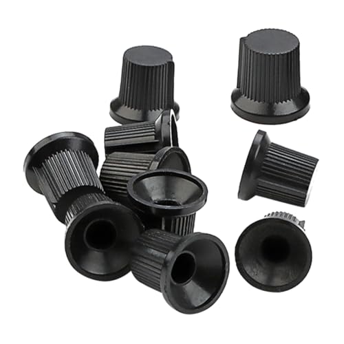 LOLIPPYY �G���L�M�^�[�p�|�e���V�����[�^�m�u 10�Z�b�g ���v���X�`�b�N�� �ϖ��Ր��Ƒϔj�����ɗǂ����ʒ��߃p�[�c �M�^�[�G�t�F�N�^�[��A���v�������i�Ή�