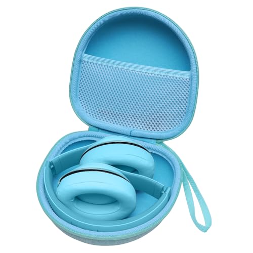 Image of Headphone Headset Case for Beats /JBL /JLab /TOZO /BERIBES /Picun /KVIDIO Noise Cancelling Over-Ear Foldable Headphones(Mint Green)