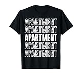 Apartamento Camiseta