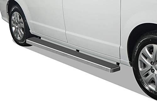Estribos de Acero Inoxidable para Dodge Grand Caravan miniatura 4