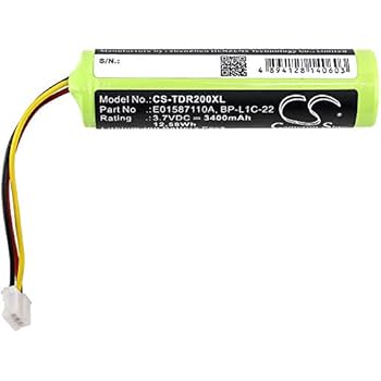 AMBITION 電源、電池 Amazon | CS交換用バッテリー Tascam MP-GT1用 | Cameron Sino