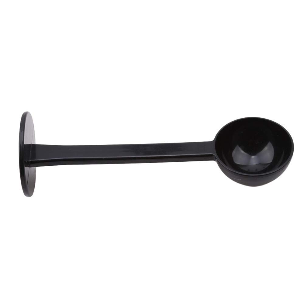 Cucchiaio Dosatore Per Caffè Espresso U-K - Plastica Riutilizzabile, Nero, 15 Cm - Foto 13