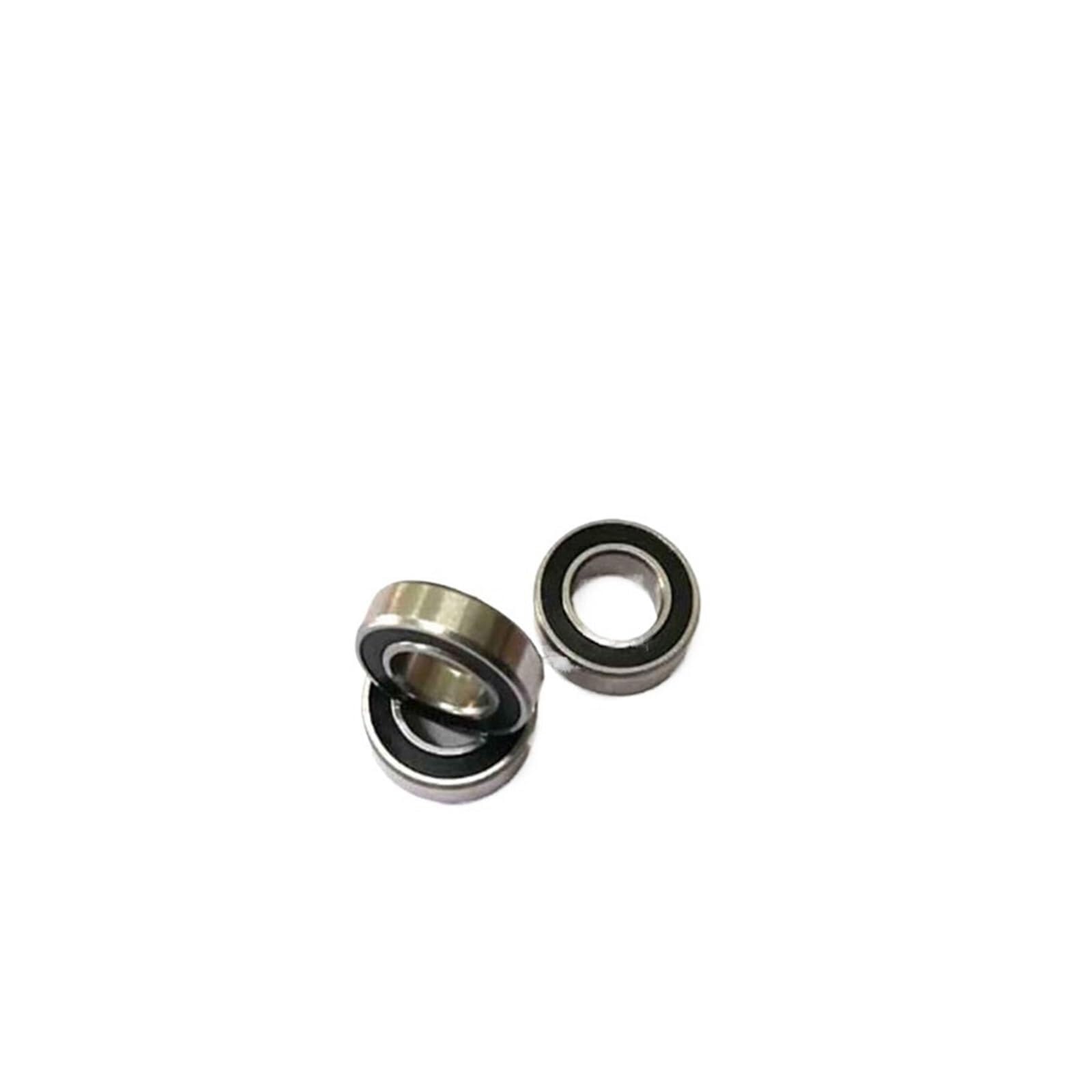 10PCS ABEC-5 MR115-2RS MR115 2RS MR115 RS MR115RS 5x11x4mm Gummi Versiegelt Abdeckung Miniatur tiefe Nut Kugellager - Dichtungssatz-Sortiment(Abec 5)
