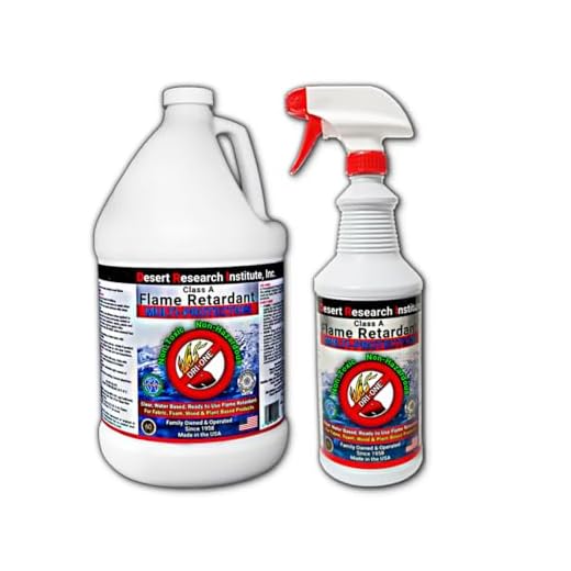 DRI-ONE Eco-Safe Fire Retardant Spray