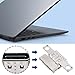 OTOTEC 2pcs Type-C USB Power Socket Plug Charging Port DC Power Socket Base Connector Charging Port Interface Compatible with Lenovo Yoga 7i 7 14ITL5 82BH 82BH0002US