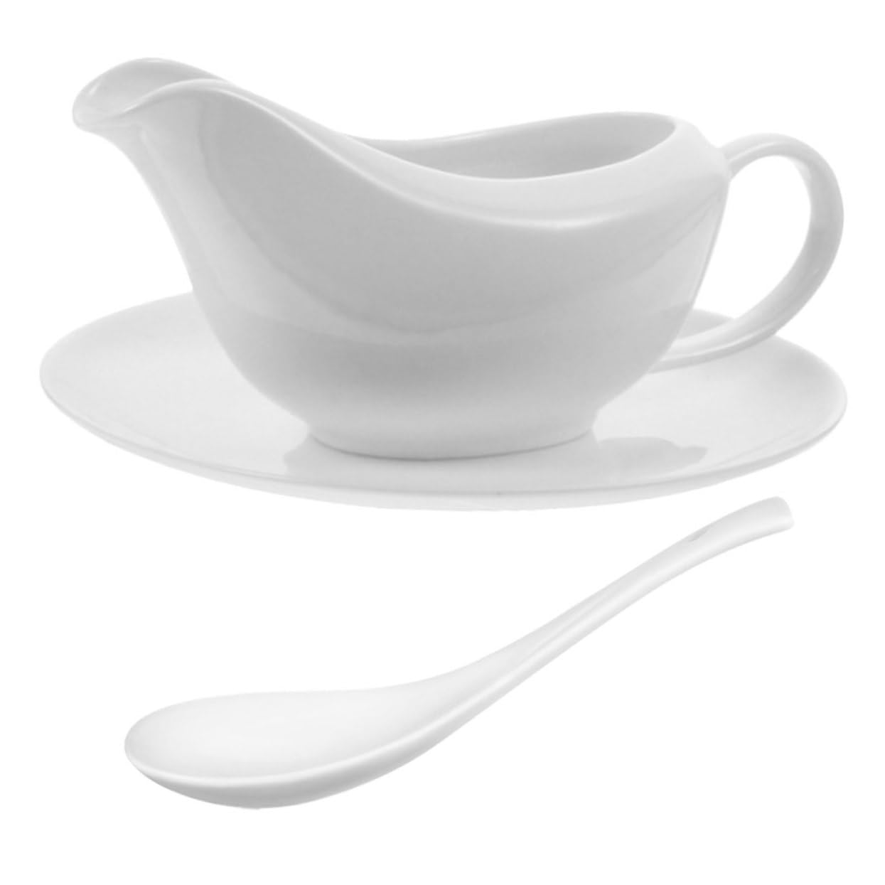 NAMOARLY Elegant Ceramic Milk Pitcher Multi-purpose Syrup Creamer Pitcher for Coffee Mug Sauce Honey Salad Dressing