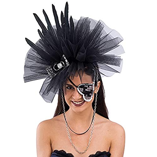 Carnival Toys 08392 - Luxus Haarreif mit Augenklappe Cover