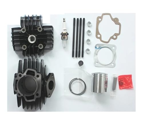 Kit culasse gros alésage 44 mm améliore compression moto PW50