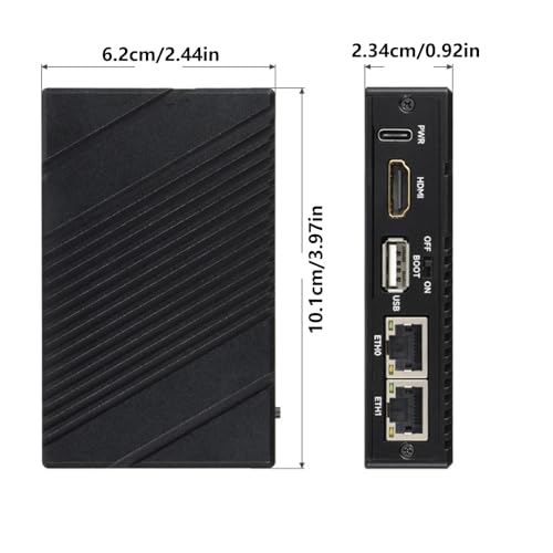 Carte d'extension Gigabit Double Ethernet Module Informatique Calcul 5 - 3