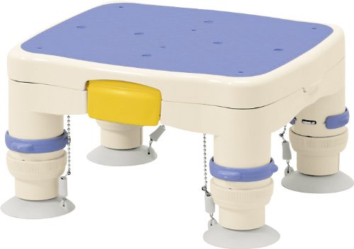 アロン化成 安寿 高さ調節付浴槽台R “かるぴったん" ミニ ブルー