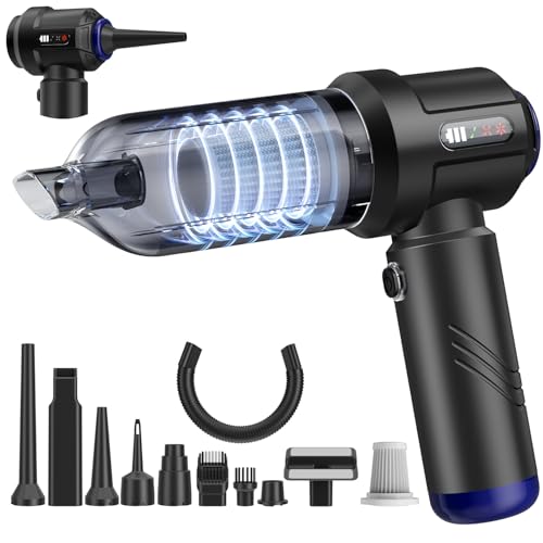 Vostuve 4-in-1 Cordless Handheld Vacuum & Air Duster