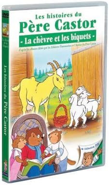 Les Histoires du Père Castor - 2/26 - La chèvre et les biquets