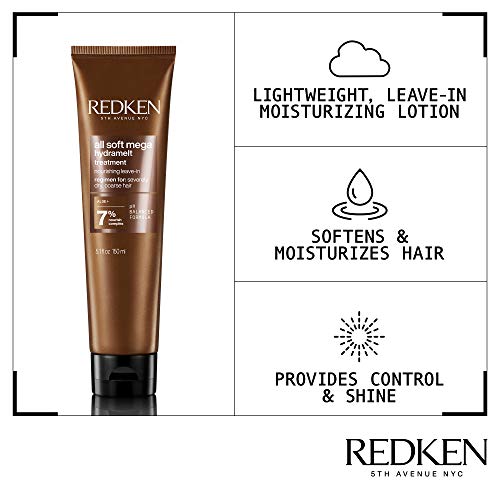 Leave-In All Soft Mega Hydramelt 150Ml, Redken