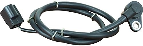 AIP Electronics ABS Anti-Lock Brake Wheel Speed Sensor Compatible with 1998-2004 Mitsubishi Montero Front Right Passenger OEM Fit ABS663