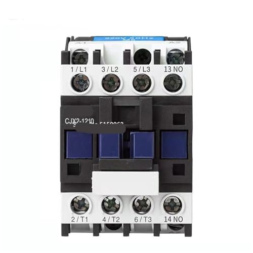 Contacteur de puissance CJX2-1210 bobine 380V AC pour automatisme et commande 12A