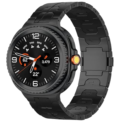 Bracelet Galaxy Watch 8 magnétique en titane de rechange ajustement rapide homme et femme