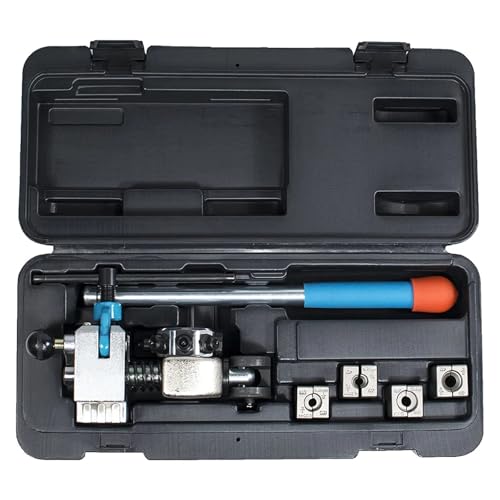 EAQPA 45 Degree Professional Brake Line Flaring Remover Tool Kit 3/16