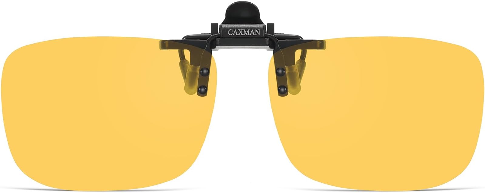 Polarized Clip-on Flip Up Metal Clip Rimless Sunglasses for Prescription Glasses