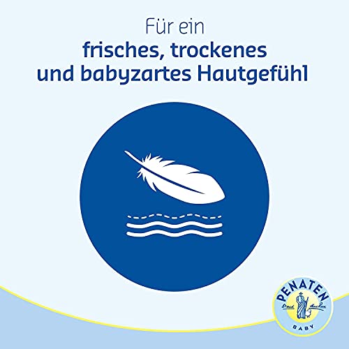 Foto von Penaten Puder | Babypuder für die zarte & sensible Haut ihres Babys | 6x 100g